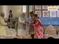 PM Modi Blesses Anant Ambani Radhika Merchant Bows Folds Hands In Front Of