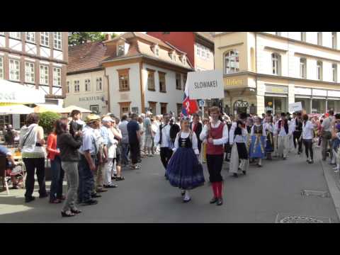 Festumzug 9. internationales Festival Danetzare in Erfurt (2)