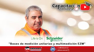 Bases de medición unitarias y multimedición EZM  - Schneider Electric
