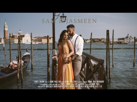 Beautiful Pre Shoot In Italy || Sam & Jasmeen's Wedding
