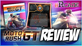 iiRcade Moto Rush GT Game Review!  Boring or Awesome?