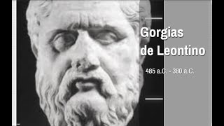 13. Gorgias de Leontino. Filosofía