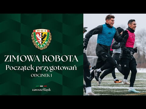 Zimowa robota: początek przygotowań | ODCINEK #1