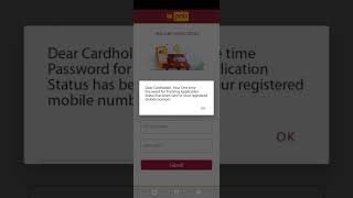How to track Punjab National Bank credit card application? PNB FD credit card application stetus