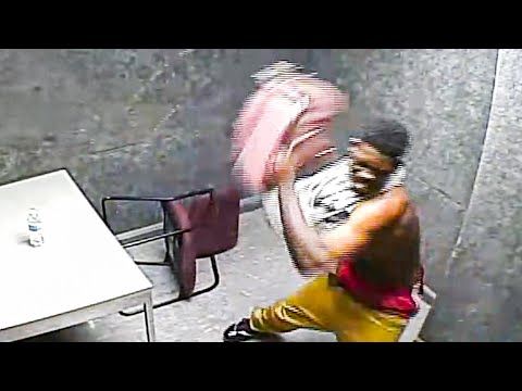 19-Year-Old Has EXTREME Meltdown During Interrogation