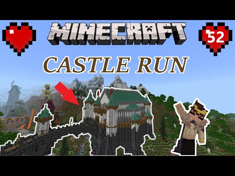 EPIC Castle Minigame & Insane Builds in Survival Minecraft!