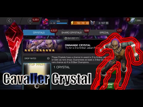 Jabari Cavalier Crystal - Marvel Contest of Champions