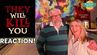 THEY WILL KILL YOU Out of the Theater Reaction! | Zazie Beets | Myha'la
