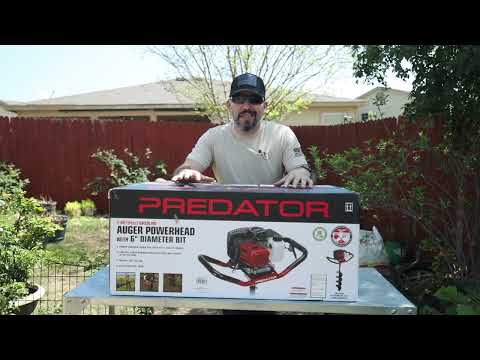 Harbor Freight's Predator Auger Review!