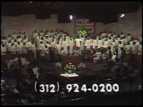 Fellowship Baptist Church Choir feat. Karen Hull - "Never Will I Turn Back"
