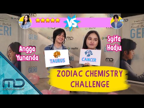 A Story for Geri - Zodiac Chemistry Challenge