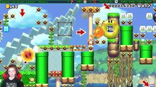 Super Mario Maker - Speedrun Levels Montage #30