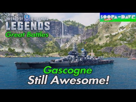 Gascogne Still Awesome World Of Warships Legends