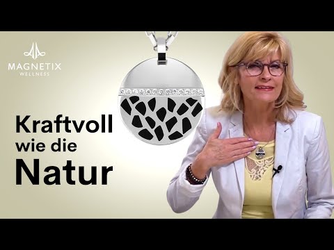 Absolut trendiger Magnetschmuck und Wirkungsvoll zugleich 🐆
