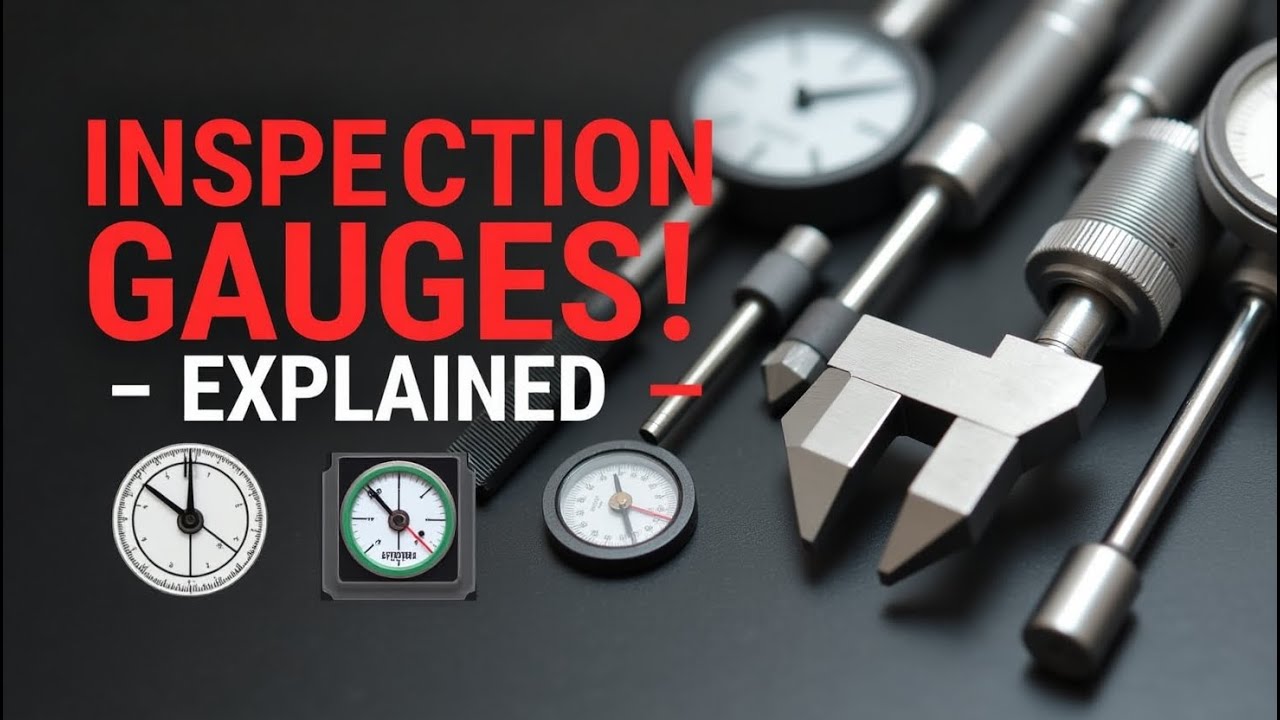 What is Inspection Gauges ? (For best experience, choose 1.25X Speed)