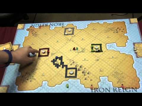 Dice Tower Reviews: Iron Reign