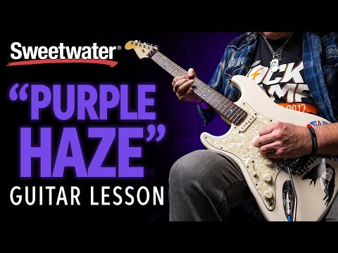 How to Play "Purple Haze" by Jimi Hendrix | Guitar Lesson
