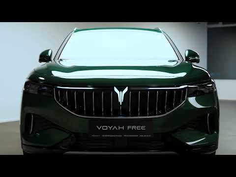 VOYAH FREE - русифицированное меню