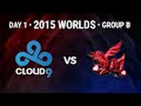Cloud 9 vs AHQ Tie Breaker  Week 2 Day 4 Group B S5 World Champio