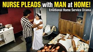 Nurse Went for Home Service – What Happened Inside Shocked Everyone!