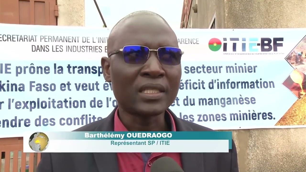 Extrait du JT de la RTB sur l'atelier de dissémination du rapport ITIE 2020 à Ziniaré
