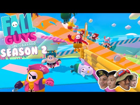 PEENOISE PLAY FALL GUYS (FILIPINO) - PART 14