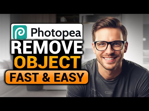 How To Remove Object in Photopea (EASY FULL GUIDE) | 100% WORKS | NO Yapping, Straight To The Point!