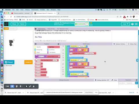 Code org Lesson 15 Level 7b Discoveries Unit 3
