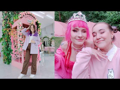 Irinan vaaleanpunaiset synttärijuhlat 💖