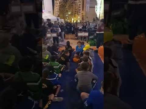minibasket piazza di matera 2018 final ceremony