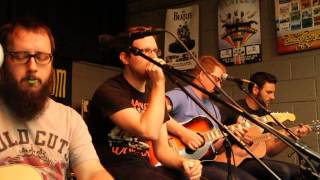 The Wonder Years - Don't Let Me Cave In (acoustic) 5/14/13