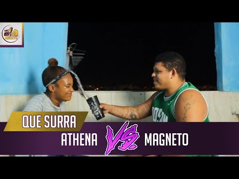 MIC ABERTO: MAGNETO X ATHENA - SOPA DE LETRINHAS - (O MASSACRE)
