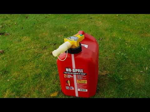 No Spill 2.5 Gallon Fuel Can (Order Online) - Image 2