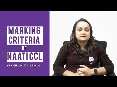 Nepali NAATI CCL- | | Marking  criteria of NAATI CCL test | |