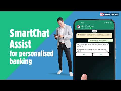 ChatBanking on WhatsApp | 7070022222 | HDFC Bank | 2022