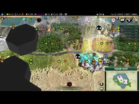 Civilization V Fire Emblem - Release: Glass Fortuna led by Tsubasa