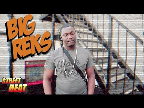 Big Reks - #StreetHeat Freestyle [@BigReks] | Link Up TV