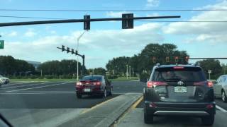 Florida Man VS Wal Mart Parking Lot Exit FAIL