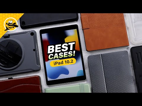 iPad 10.2 (9th Gen) - BEST CASES Available in 2021!