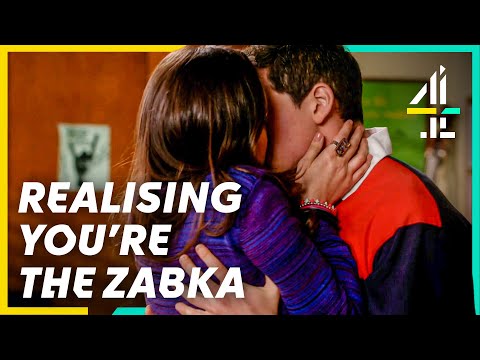 KISSING Someone Else's BOYFRIEND! | ﻿The Goldbergs | All 4