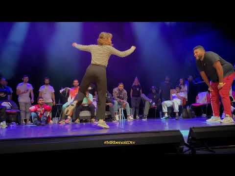 Alesya vs Boubou - top 8 house dance - battle double H - #MRbenoitDtv
