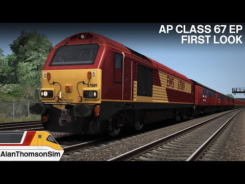 Train Simulator 2019: Class 67 Enhancement Pack First Look