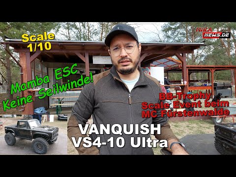 Vanquish VS4-10 Ultra - Wird in den USA anders gefahren - Vorstellung bei der BB-Trophy