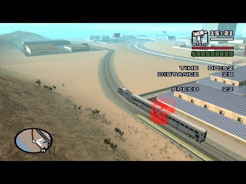 Chain Game mod 48 - GTA San Andreas - Freight Train missions (levels 1 & 2)