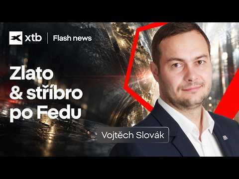 Zlato a stříbro po Fedu: co s trhem udělají sazby, dolar a výnosy? | Flash news