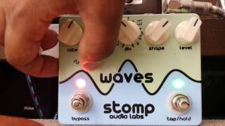 Video thumbnail for Waves - Stomp Audio Labs by Stomp Audio Labs