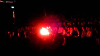 Sinner playing with fire