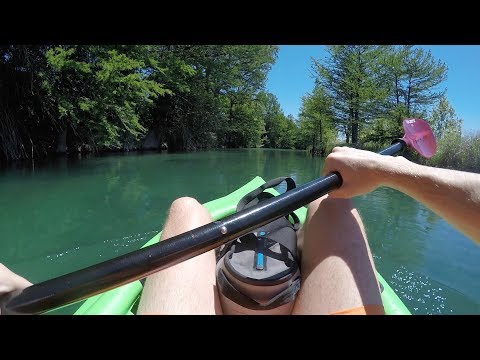 Kayak Camping Texas - the Trip That Started It All