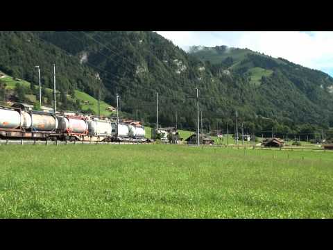 "Lötschberg am Limit - Special" - Teil 11: 27.6.12, Milchzug am Lötschberg