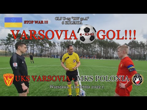 9 IV 2022 r .  UKS VARSOVIA - MKS POLONIA WARSZAWA
